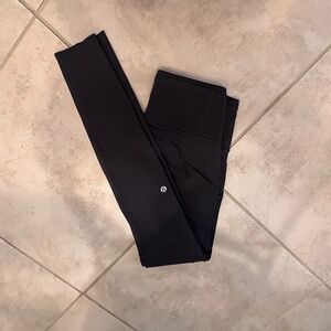 Lululemon Fast and Free 28" Leggings with Pockets